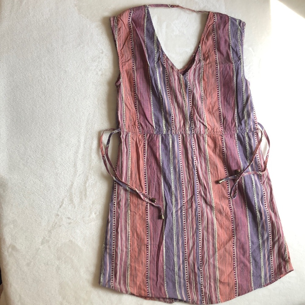 Boho mini dress